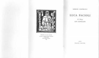 Luca Pacioli da'l Borgo San Sepolcro di Sergio Castrucci